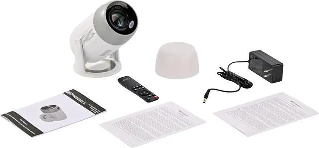 Alt view image 2 of 7 - Emerson EVP-3003 1080p HD 150" Home Theater WiFi & Bluetooth LCD Projector