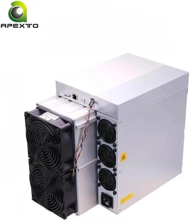 Alt view image 6 of 6 - Bitmain Antminer S19k Pro 120TH/S 2760W Bitcoin Miner with Power Supply