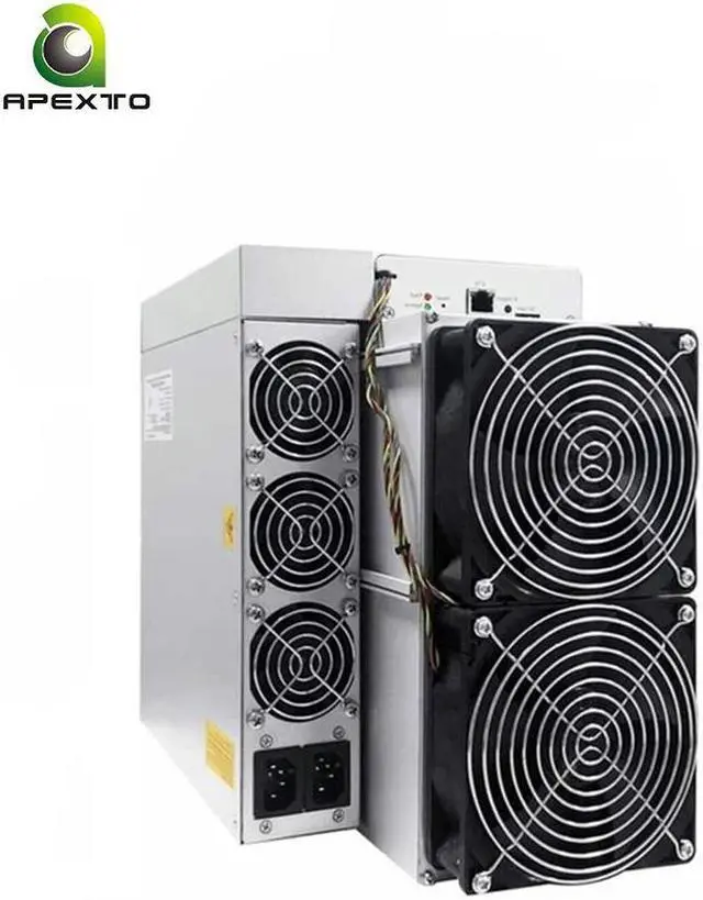 Alt view image 3 of 6 - Bitmain Antminer S19k Pro 120TH/S 2760W Bitcoin Miner with Power Supply