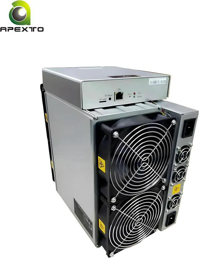Alt view image 2 of 6 - Bitmain Antminer S19k Pro 120TH/S 2760W Bitcoin Miner with Power Supply