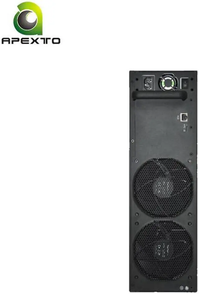 Alt view image 4 of 4 - Jasminer X16-QE Quiet WiFi 1750MH/s 550W ETC/ETHW/ZIL Mining ETCHASH&ETHASH 6G Memory Quiet Server