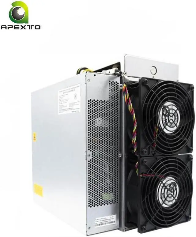 Alt view image 3 of 6 - Bitmain Antminer S19k Pro 110TH/S 2530W Bitcoin Miner with Power Supply