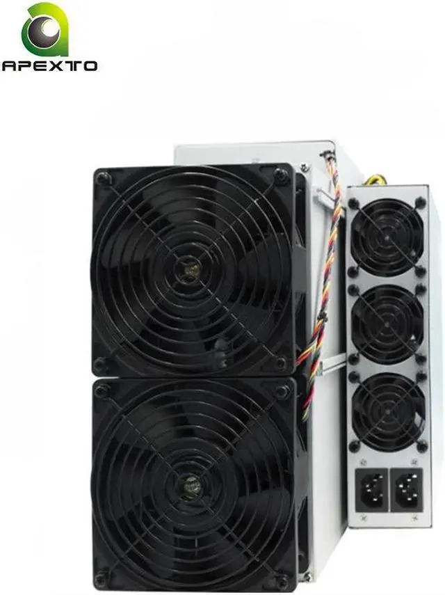 Alt view image 4 of 6 - Bitmain Antminer S19k Pro 110TH/S 2530W Bitcoin Miner with Power Supply