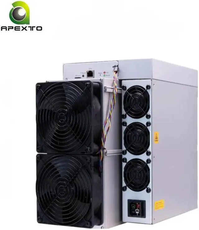 Alt view image 6 of 6 - Bitmain Antminer S19k Pro 110TH/S 2530W Bitcoin Miner with Power Supply