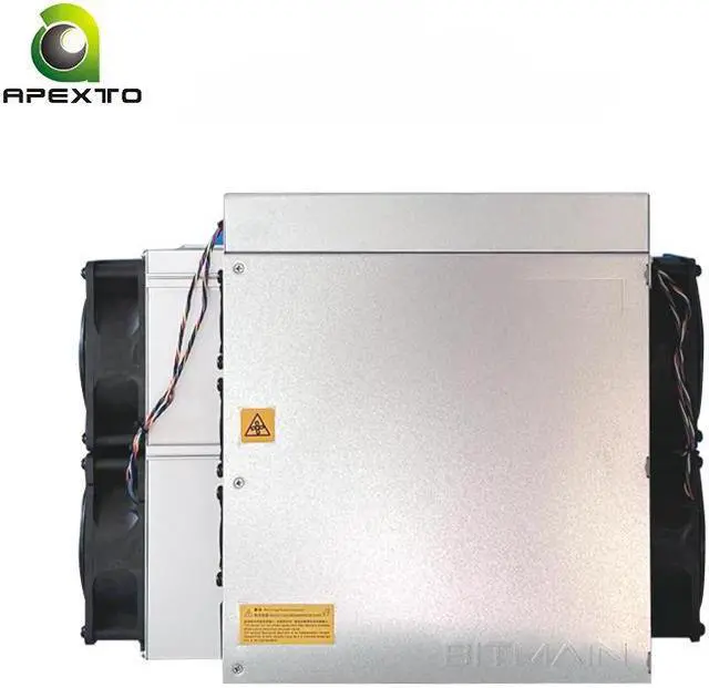 Alt view image 4 of 5 - Bitmain Antminer T21 190TH/S 3610W Bitcoin Miner with Power Supply 3 Phase 380~415V