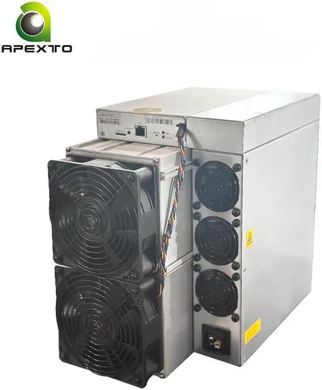 Alt view image 2 of 5 - Bitmain Antminer T21 190TH/S 3610W Bitcoin Miner with Power Supply 3 Phase 380~415V