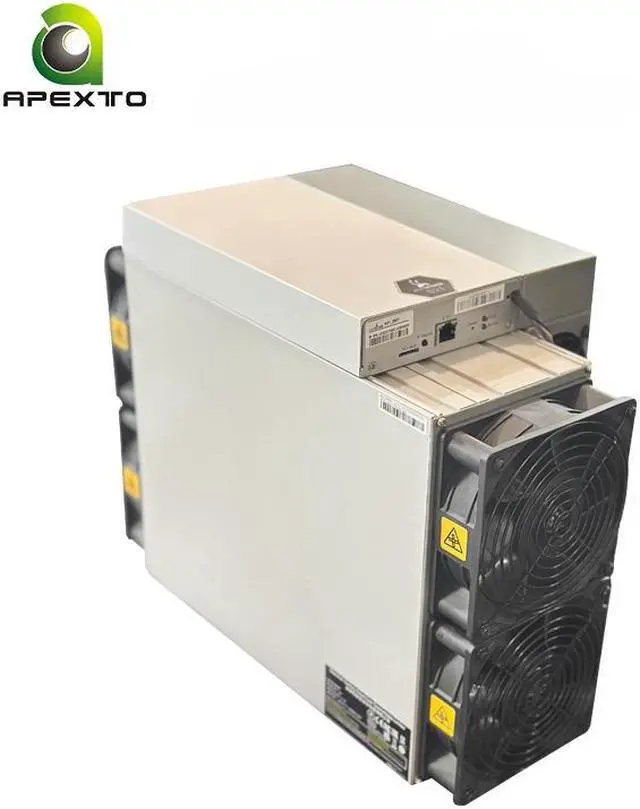 Alt view image 3 of 5 - Bitmain Antminer T21 190TH/S 3610W Bitcoin Miner with Power Supply 3 Phase 380~415V
