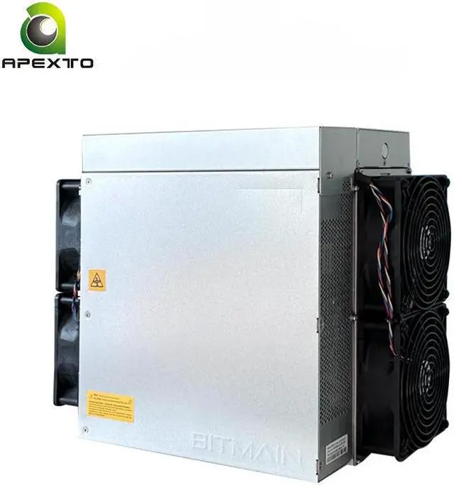 Alt view image 5 of 5 - Bitmain Antminer T21 190TH/S 3610W Bitcoin Miner with Power Supply 3 Phase 380~415V