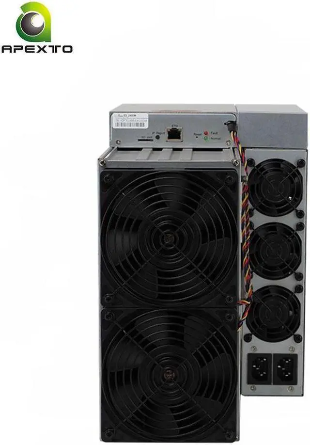 Alt view image 5 of 6 - Antminer Z15 Pro 860 KSol/s 2620W Equihash Algo ZCASH Bitmain Asic Miner In Stock