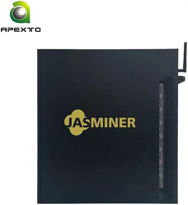 Main image of JASMINER X16-QE 1650MH/s 550W 6G ETC ZIL Miner Quiet Server WiFi with PSU