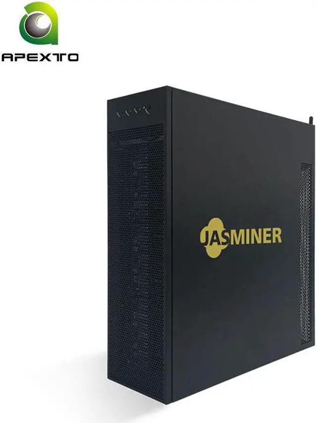 Alt view image 2 of 6 - JASMINER X16-QE 1650MH/s 550W 6G ETC ZIL Miner Quiet Server WiFi with PSU