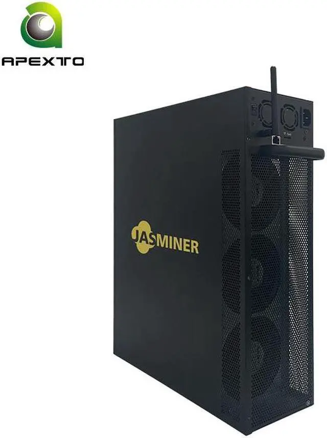 Alt view image 3 of 6 - JASMINER X16-QE 1650MH/s 550W 6G ETC ZIL Miner Quiet Server WiFi with PSU
