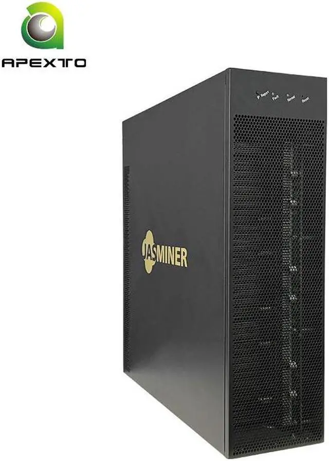 Alt view image 5 of 6 - JASMINER X16-QE 1650MH/s 550W 6G ETC ZIL Miner Quiet Server WiFi with PSU