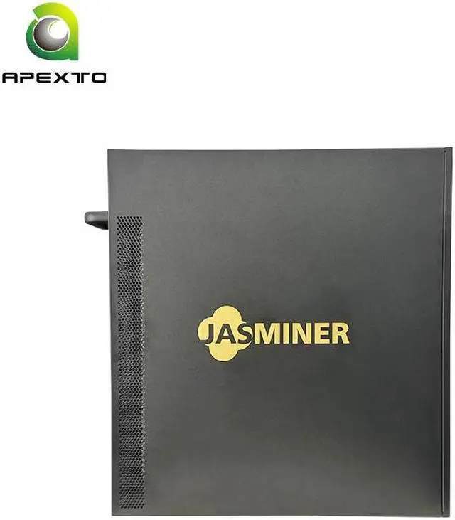 Alt view image 6 of 6 - JASMINER X16-QE 1650MH/s 550W 6G ETC ZIL Miner Quiet Server WiFi with PSU