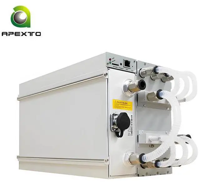 Main image of Bitmain Antminer S21+ Hydro 395TH/s 5925W 3 Phase Input 380~415V Hydro-cooling Miner