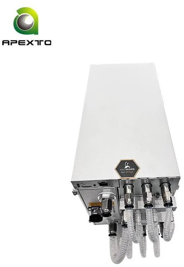 Alt view image 5 of 6 - Bitmain Antminer S21+ Hydro 395TH/s 5925W 3 Phase Input 380~415V Hydro-cooling Miner