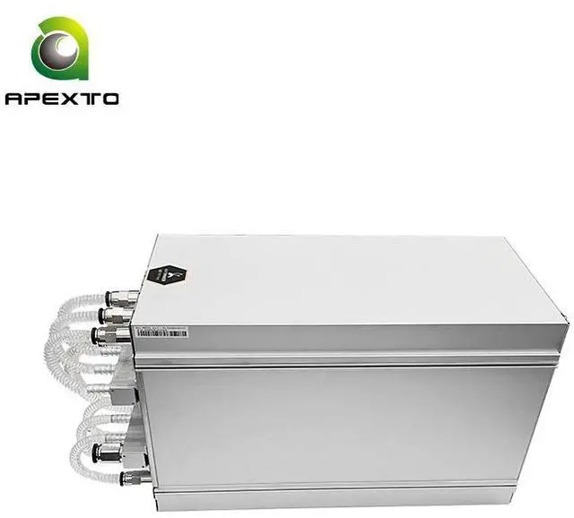 Alt view image 3 of 5 - Bitmain Antminer S21+ Hydro 358TH/s 5370W 3 Phase Input 380~415V Hydro-cooling Miner