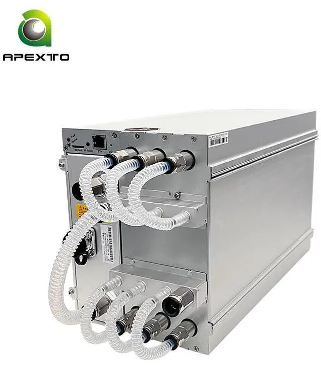 Alt view image 2 of 5 - Bitmain Antminer S21+ Hydro 358TH/s 5370W 3 Phase Input 380~415V Hydro-cooling Miner