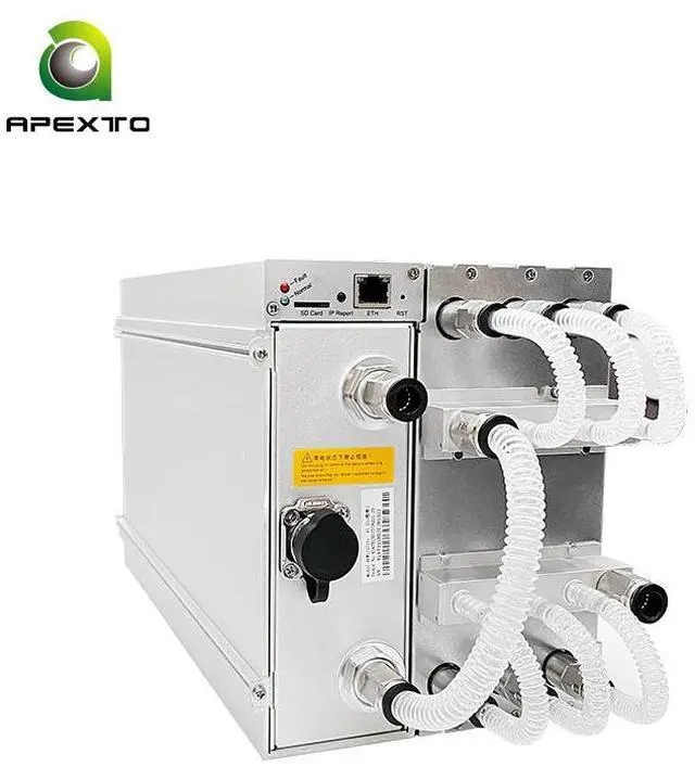 Main image of Bitmain Antminer S21+ Hydro 358TH/s 5370W 3 Phase Input 380~415V Hydro-cooling Miner