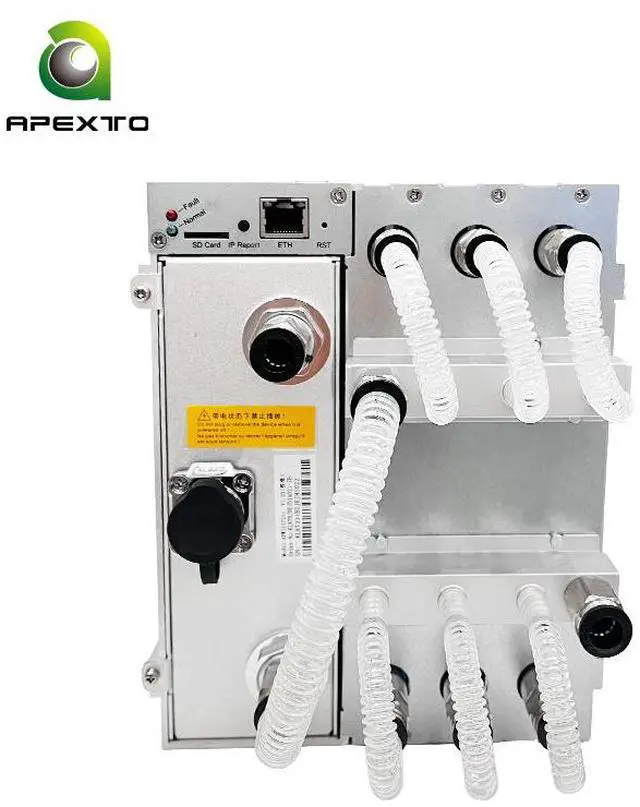 Alt view image 5 of 5 - Bitmain Antminer S21+ Hydro 358TH/s 5370W 3 Phase Input 380~415V Hydro-cooling Miner