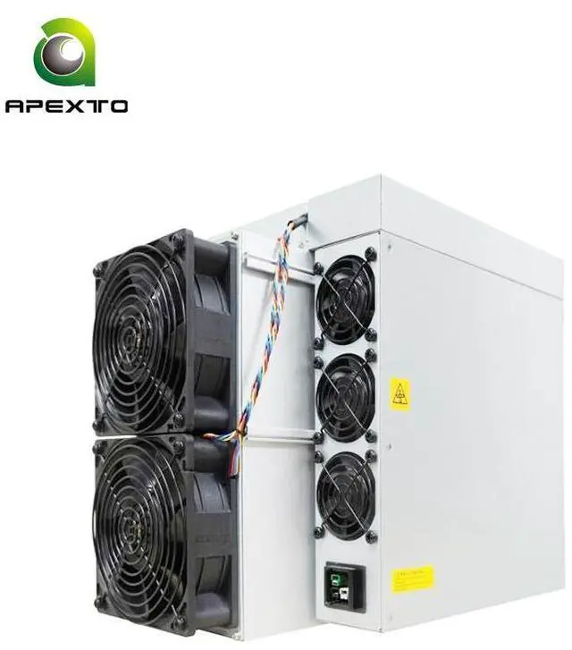 Main image of Bitmain Antminer S21 Pro 245T 3675W Bitcoin BTC Miner Input Voltage 220~277V