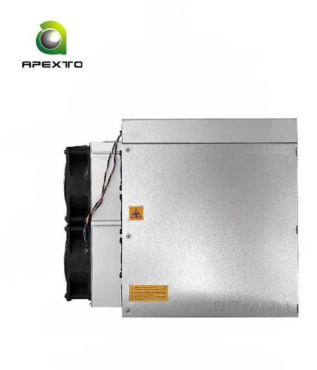 Alt view image 3 of 6 - Bitmain Antminer S21 Pro 245T 3675W Bitcoin BTC Miner Input Voltage 220~277V