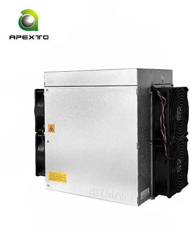 Alt view image 4 of 6 - Bitmain Antminer S21 Pro 245T 3675W Bitcoin BTC Miner Input Voltage 220~277V