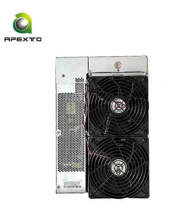 Alt view image 6 of 6 - Bitmain Antminer S21 Pro 245T 3675W Bitcoin BTC Miner Input Voltage 220~277V