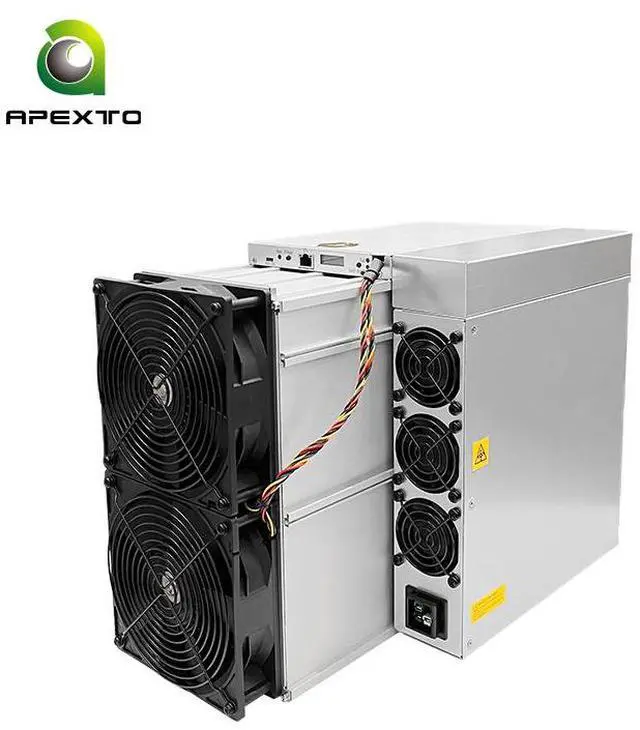Alt view image 6 of 6 - BITMAIN Antminer S21 XP 270T 3645W Air Cooling Bitcoin Miner Input voltage 220~277V