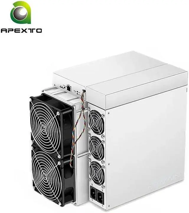 Alt view image 5 of 5 - Bitmain Antminer S21 Pro 234TH/s 3510W Bitcoin BTC Miner