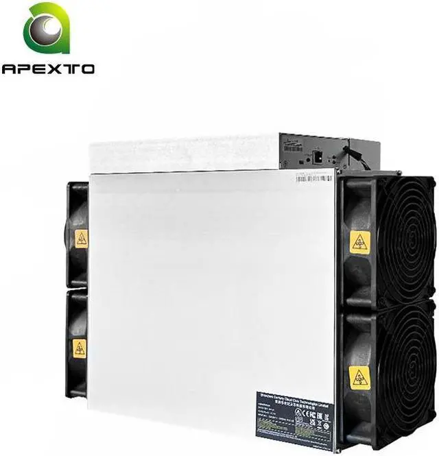 Alt view image 4 of 5 - Bitmain Antminer S21 Pro 234TH/s 3510W Bitcoin BTC Miner