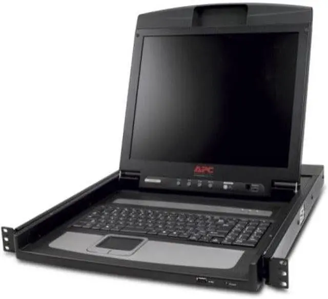 Alt view image 3 of 3 - AMERICAN POWER CONVERSION SCHNEIDER ELECTRIC IT USA           AP5717               RACKMOUNT 17IN LCD CONSOLE