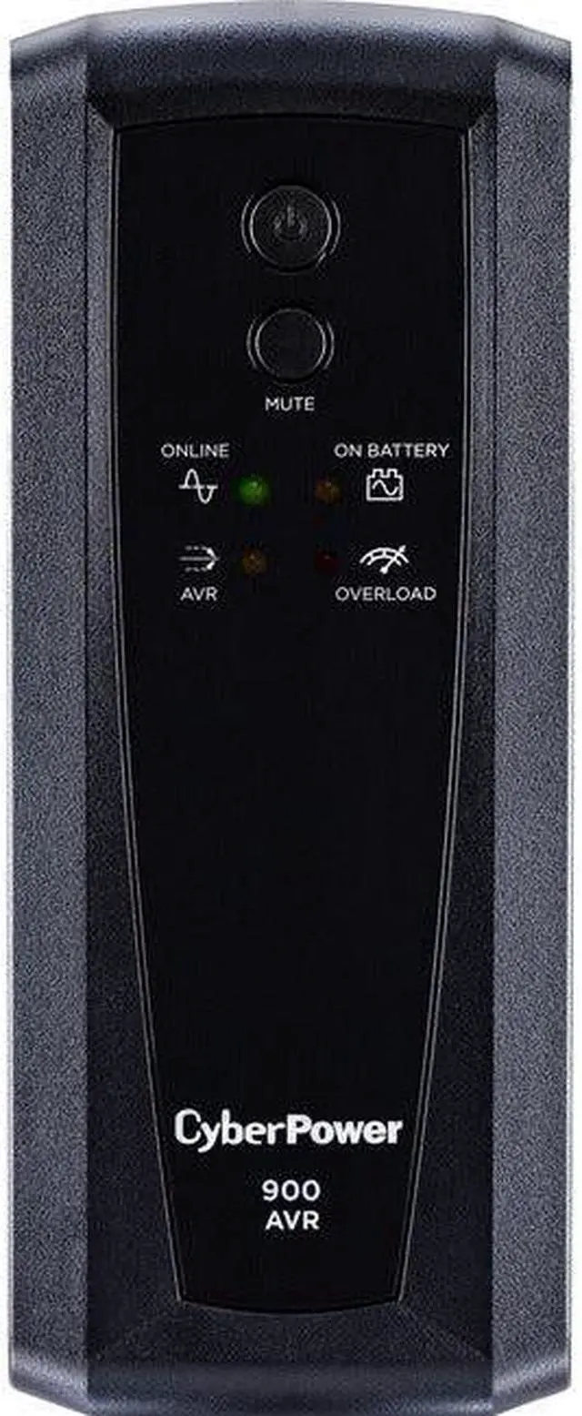 Main image of CyberPower AVR UPS Series CP900AVR 900 VA 560 Watts UPS