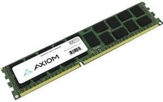 Alt view image 7 of 7 - Axiom 16GB 240-Pin DDR3 SDRAM ECC Registered DDR3L 1600 (PC3L 12800) System Specific Memory Model 0C19535-AX