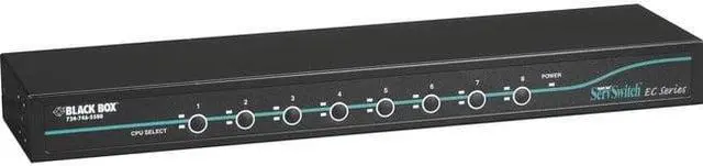 Alt view image 8 of 13 - BLACK BOX JPM814A PTCH PNL CAT6 FD-THR 1U SHIELDED 24PT