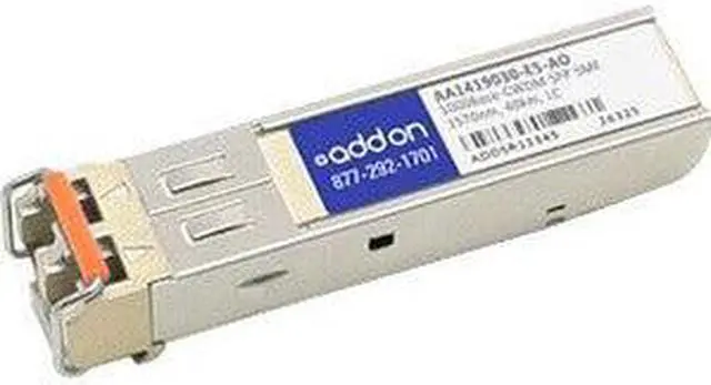 Main image of AddOn - Network Upgrades Nortel AA1419030-E5 Compatible 1000Base-XD CWDM SFP