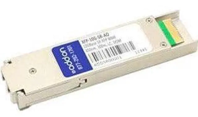 Alt view image 5 of 5 - Addon Alcatel-Lucent Nokia Xfp-10G-Sr Compatible Taa Compliant 10Gbase-Sr Xfp Transceiver (Mmf 850Nm 300M Lc Dom)