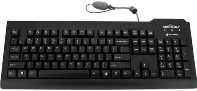 Alt view image 10 of 15 - Seal Shield Silver Seal Keyboard Long Cable