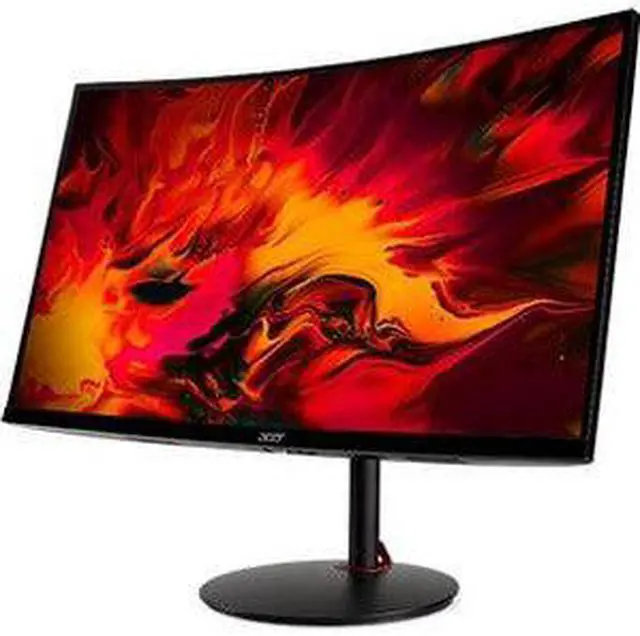 Alt view image 11 of 20 - Acer Nitro XZ270 Xbmiipx 27" 1500R Curved Full HD (1920 x 1080) VA Zero-Frame Gaming Monitor with Adaptive Sync, 240Hz Refresh Rate and 1ms VRB (Display Port & 2 x HDMI 2.0 Ports) , Black