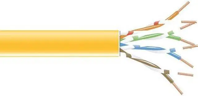Alt view image 7 of 7 - Black Box EVNSL0649A-1000 1000Ft Cat6 Orange Pvc Stranded Unshielded Spool Cable