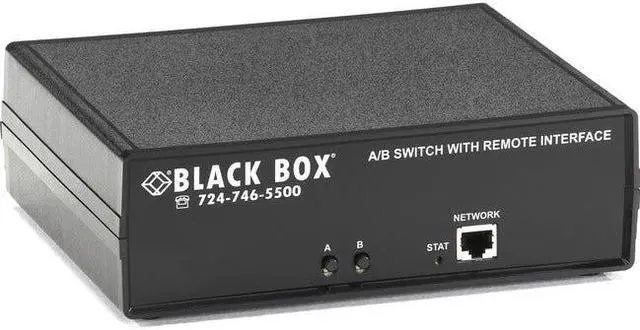 Alt view image 8 of 12 - Black Box Serial Switchbox