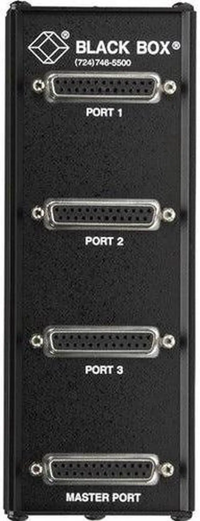Alt view image 5 of 8 - Black Box 3-Port (Ms-3) Modem Splitter TL073A-R4