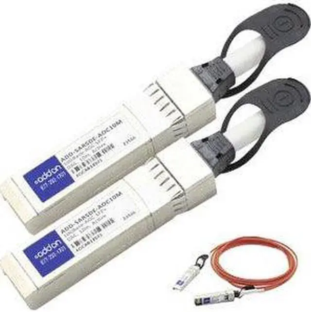 Alt view image 5 of 5 - AddOn ADD-SARSDE-AOC10M Network Cable