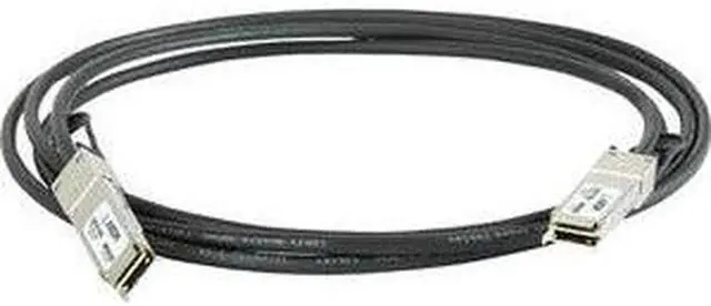 Main image of Axiom 100GBASE-CR4 QSFP28 Passive DAC Cable Dell Compatible 0.5m