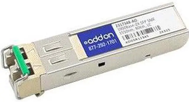 Alt view image 2 of 2 - Addon Huawei 2317348 Compatible Taa Compliant 1000Base-Zx Sfp Transceiver (Smf 1550Nm 80Km Lc)