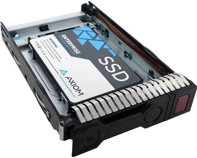 Alt view image 7 of 7 - Axiom 804596-B21-AX Enterprise Value Ev100 - Solid State Drive - Encrypted - 480 Gb - Hot-Swap - 2.5 Inch (In 3.5 Inch Carrier) - Sata 6Gb/S - 256-Bit Aes