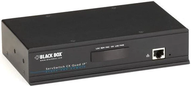 Alt view image 3 of 7 - BlackBox Network Services KV4161A Servswitch Cx Quad Ip 16 Port Kperp