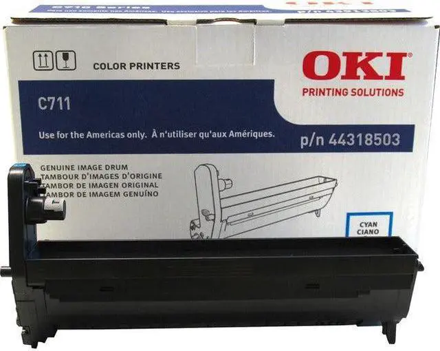 Alt view image 6 of 11 - Oki 44318501/02/03/04 Image Drum - 20000 - 1 Each