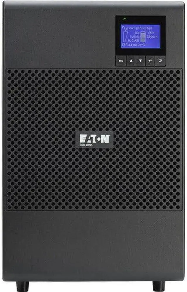 Alt view image 10 of 20 - 2000 VA Eaton 9SX 120V Tower UPS