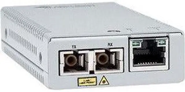 Alt view image 4 of 9 - Allied Telesis Mmc2000/Sc Transceiver/Media Converter